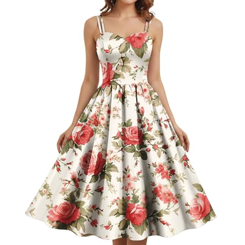 Vestido midi para mujer, vestidos de corsé, vestidos de verano 2026/primavera, vacaciones, vestidos de lechera, body de manga larga, RD2., S