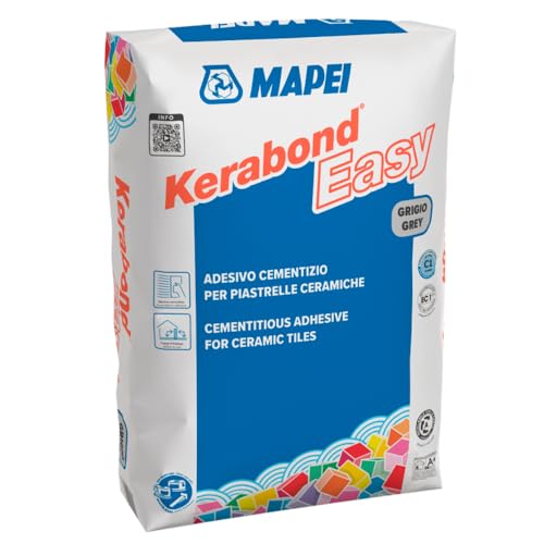 Mapei Kerabond Easy Colla Cementizia 25 kg Grigio
