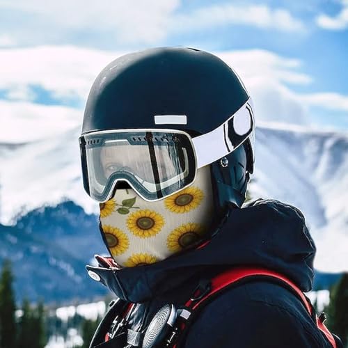 Máscara de balaclava elástica sin costuras reutilizable para invierno y verano, para mujer y hombre, cubreboca transpirable para la cara y cuello miniatura 6