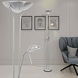 Camerina Lámpara LED de pie regulable 23 W Lampara Led De Pie Salon