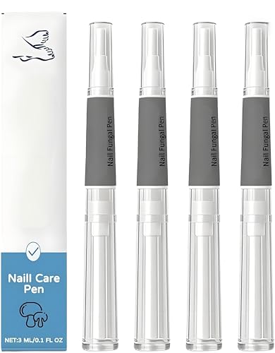 4pc Nail Fungus Pen, Fungal Nail, Anti Fungal pen, Anti-Fungal Pens, Nail Care Pen Fungus, Advanced Nail Care Pens, Nail Serum For Strengthener