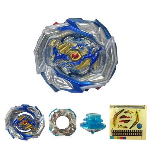 FANSETOYUMA Bey Battle Tops Metal Fusion Burst Gyro with 4D Launcher Grip (B-154)