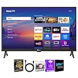 Roku 24R2D5KIT1 24 inch Class Select Series 720p HD LED Smart TV TV Platform WiFi HDMI Input Mobile App Compatible Inc