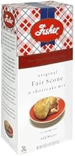 Fisher Orginial Fair Scone & Shortcake Mix, 18 OZ (Pack of 1)