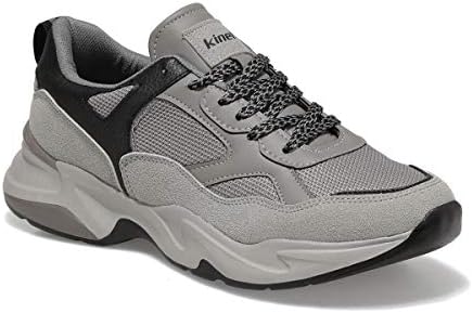 VUZGO Gri Erkek Sneaker Ayakkabı 41