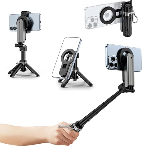 CloudValley Magnetic Mini Selfie Stick Tripod
