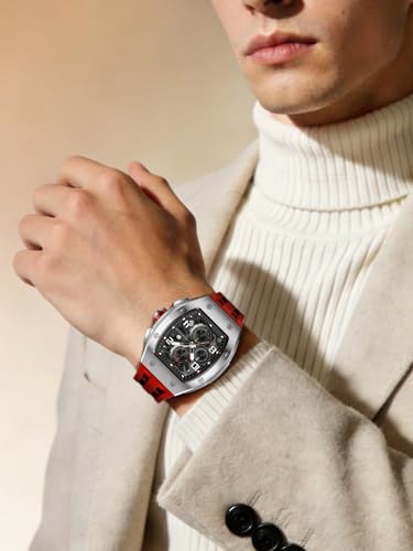 Image of TSAR BOMBA Mens Watch for Men Waterproof Men's Wrist Watches Gift for Men