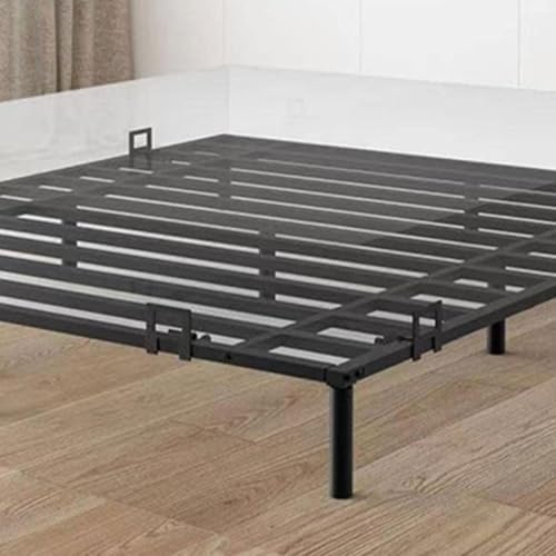 Butée antidérapante matelas fer noir sommier lit