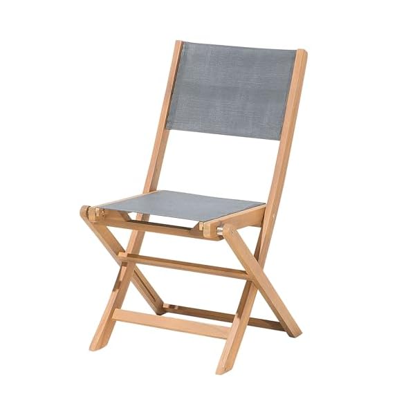 Gartenmöbel-Set Cesana Akazienholz 9-teilig