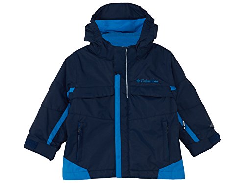 Columbia Boy's Bugaboo Interchange Jacket 2T Collegiate Navy