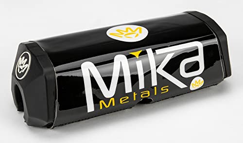 Mika Metals BLACK-RAW Bar Pad for 1-1/8in. Raw Series Handlebar - Black