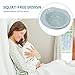 Toilet Sitz Bath Sitz Bath for Toilet Seat Portable Sitz Baths Over The Toilet Hip Bath Tub Wash Basin for Pregnant Women Postpartum Care Patients Elderly Blue