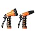 Thrifco Plumbing 8430406 Adjustable / 7-Pattern Back Trigger Nozzles Combo
