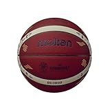 モルテン(molten) バスケットボール バスケ Eurobasket 2025モデル 合皮 人工皮革 5号球 B5G3800-E5Z