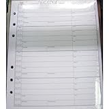 Hallmark Add1013 Address Refill Pages