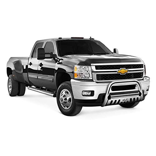 Image of Westin 31-5370 E-Series Bull Bar fits 2011-2016 F250 F350 F450 F550 Super Duty Stainless Steel