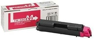 Kyocera Toner Cartridge TK-580 M - MAGENTA - 2.800 Pages Standard Capacity Genuine Premium Printer Toner - 1T02KTBNL0 - T2KTBNL0 - for FS-C5100DN / FS-C5150DN / ECOSYS P6021cdn