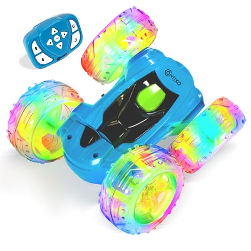Contixo SC3A Toy Remote Control Car for Kids with Double-Sided
