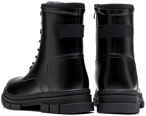 Bottes de combat imperméables homme chaussures marche lacets - 6