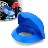 HZOUHONG Deckel für Scheibenwaschbehälter 6V0955485 kompatibel mit Skoda Fabia Octavia, VW Passat Polo Golf Tiguan Touran, Audi, Seat, Porsche Waschwasserbehälter Deckel, Blau