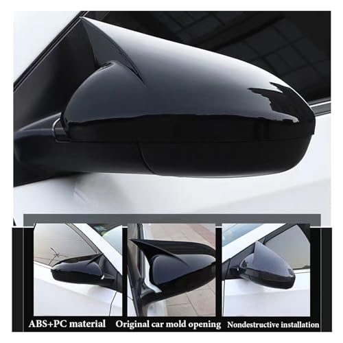 Coque de rétroviseur Cruze 2009-2014 look carbone premium - 7