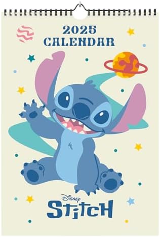 Calendrier Mural Snoopy 2025 - Format A3 - Illustrations Peanuts - Grupo Erik