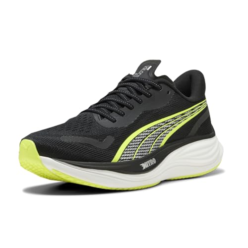 PUMA Mens Velocity Nitro 3 Wide Running Sneakers Shoes - Black - Size 9 M2