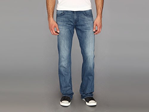 7 For All Mankind Men's Brett Modern Bootcut Luxe Performance Jean in Nakkitta 7 For All Mankind Men's Brett Modern Bootcut Luxe Performance Jean in Nakkitta
