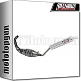 cagiva mito 125 ev 53606hf + 53609hf Giannelli Marmitta Completa Racing Street 2T alluminio Cagiva Mito 125 1998 98