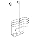 Produktbild InterDesign 69320EU Classico Haarpflege-Organizer zum Hängen über den Schrank, chrom