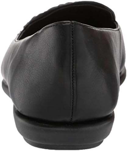 Aerosoles Women's Brielle Loafer Flat, Black, 9 | Image 2