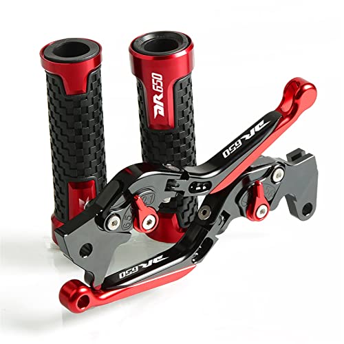 Leviers de frein embrayage Suzuki DR 650 S poignées moto racing pour modèles 1994 à 2009 2010