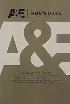 DVD Modern Marvels: '60s Tech Book