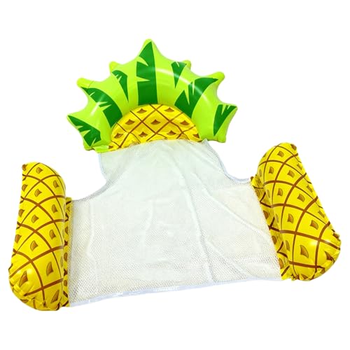 Inflatable Float - Foldable Fruit Design Water Lounger | Compact And Portable Design Pool Raft For Beach Lake Sunbathing Garden 