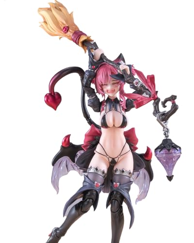 Figura de acción Wahohousee Mecha Girl 16.5 cm articulada miniatura 1