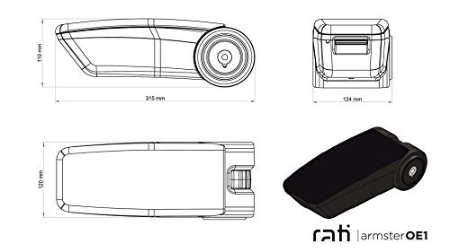 Rati ArmsterOE1 BRACCIOLO CENTRALE adatto per OPEL...