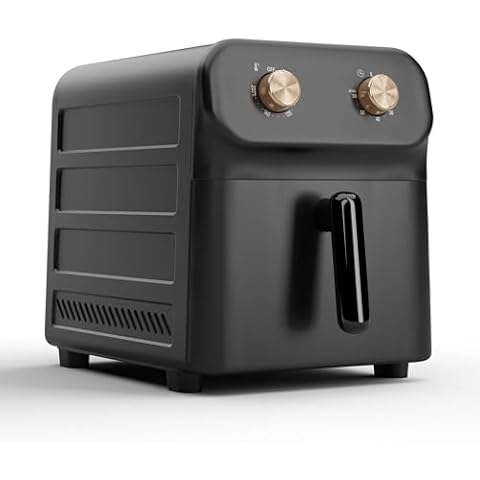 Klarstein AeroCrisp 9L Air Fryer with Timer Cover