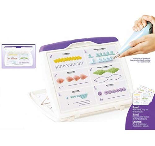 RY-CAN 23 Pieces/Set Cake Icing Piping DIY Drawing Board Template Paper Practice Cardboard Cake Piping Drawing Paper