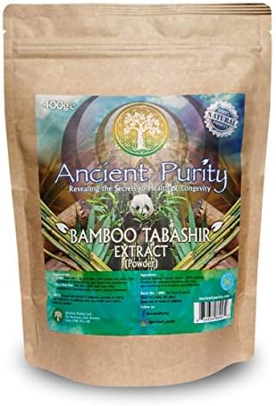 Bamboo TABASHIR Extract (Highest Strength Silica) 400g