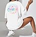 in My Cruise Era Shirt On Cruise Mode Oversized Shirts Summer Vacation Beach Praty Family Cruise Tee Tops White