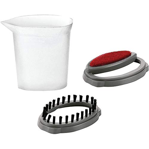 Black Decker Vaporizador, Ferro de Passar Roupa, Portátil e Higienizador, Vermelho, modelo BDV2000V,