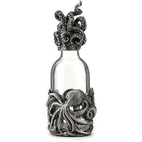 Veronese Design Octopus Fragrance Bottle Cover