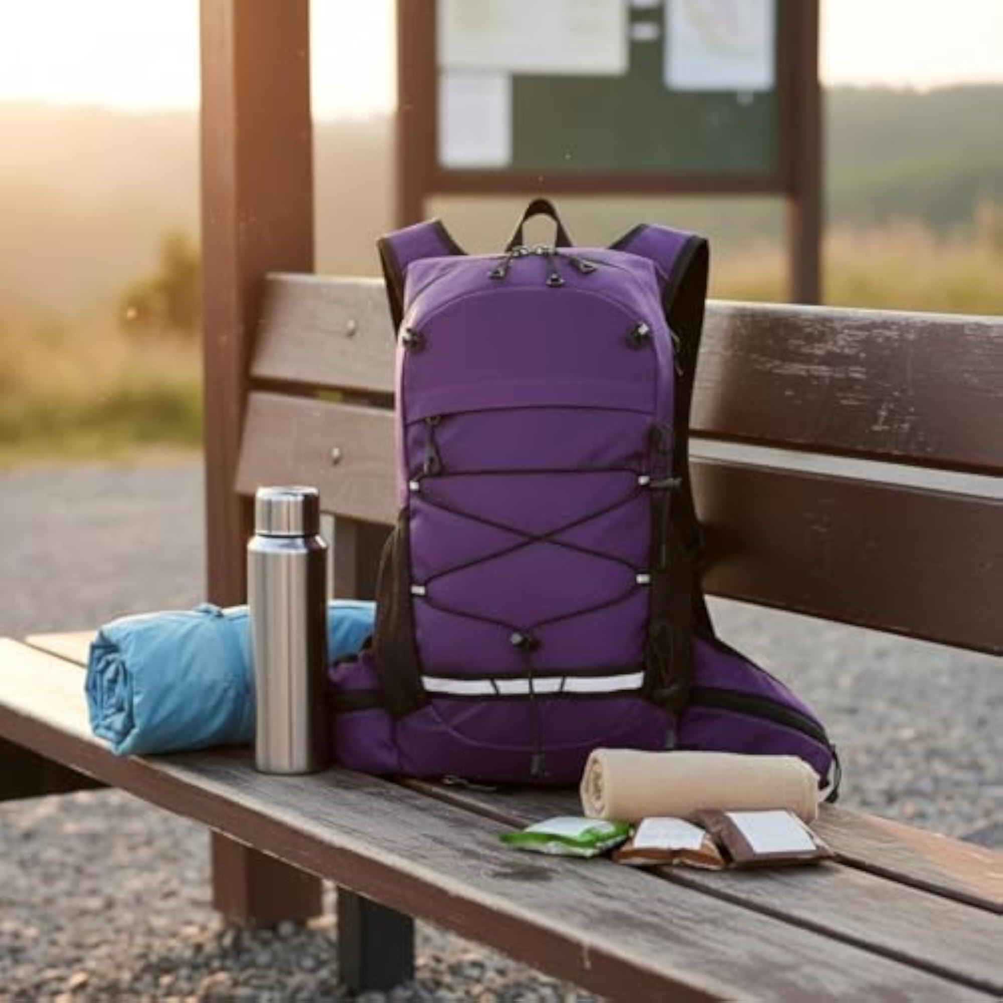 BNF® Water Resistant Backpack, Large Capacity