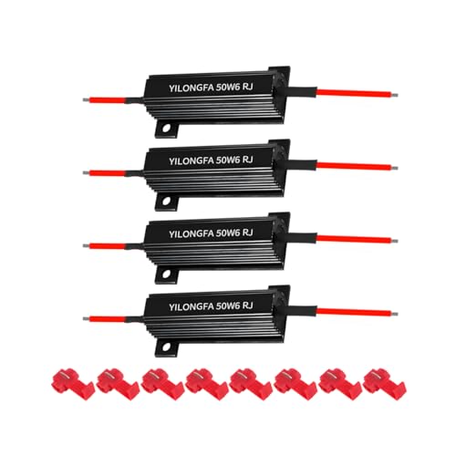 Automotive load resistor wiring