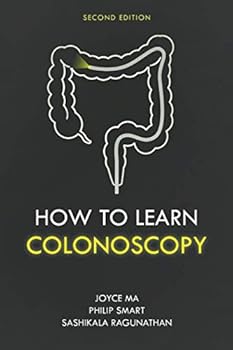 Paperback How to learn colonoscopy Book
