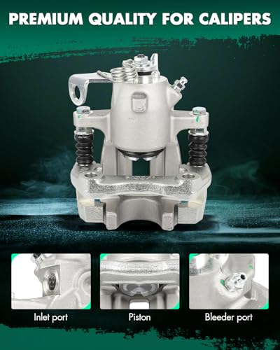 Image of SCITOO Rear Left Disc Brake Caliper With Bracket 19B2719