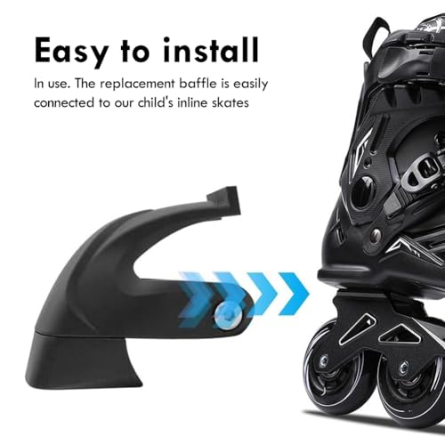 BNGXR 4 Stück Inliner Bremse Hinten, Bremsstopper Bremsklotz aus TPR, Bremsen für Inline-Skates, Inliner Bremse Universal aus PU für Inlineskates, Skates Ersatz Bremsklötze