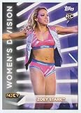 2021 Topps WWE Women's Division Roster #R-50 Zoey Stark Wrestling Trading Card