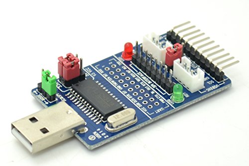 All in 1 USB for ISP Serial Adapter Converters SPI/I2C/IIC/UART/TTL