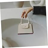 Operitacx Metal Purse Edging Strip 150mm 4pcs DIY Wallet Frame Decorative Corner Protector Bag Edge Trim for Crafting and Repair - Image 9